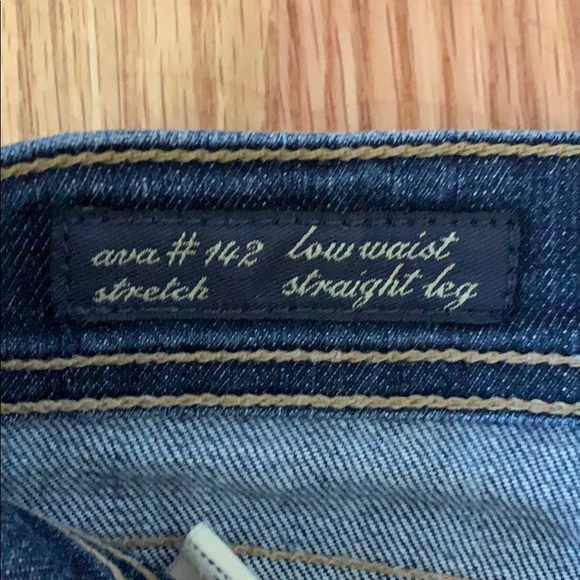 Citizen Jeans Stretch low waist straight leg - Picture 2 of 3